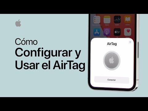 Cómo configurar y usar el AirTag | Soporte técnico de Apple